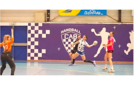 Vidéo/Stats - D2 - J26 - Dernier match et saison réussis pour Sarah Navarro Cano (CAB)