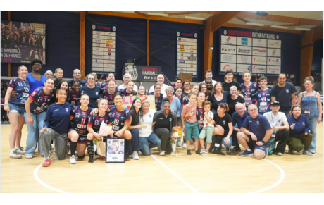 Vidéo - LFH - J25 - Mérignac en fête 