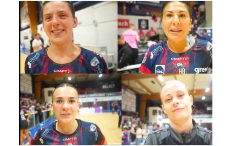 Reportage - LFH - J25 - Enola Borg (MHB) : &quot;Personne n'a laché&quot;