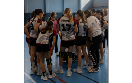 Les finalités des intercomités - Les Girondines terminent 4èmes. 