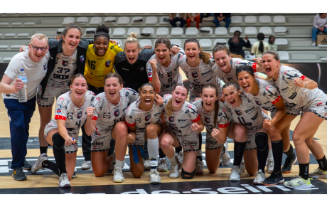  LFH - J26 - Mérignac termine avec le sourire 