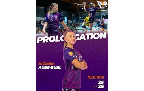 D2 -  Charline Aube Bubl reste au SPUC 