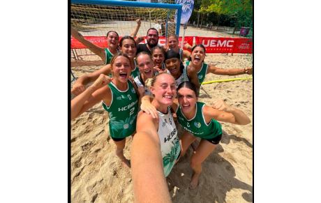 Beach Handball - Tournoi de Valladolid - Belin Beliet 1ère  