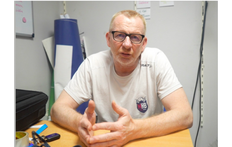 LFH - Mérignac HB - Le coup de gueule de Christophe Chagnard 