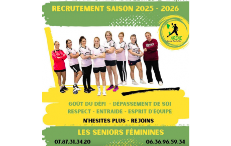 Arsac recrute 