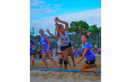 Beach Handball - Résultats de la dernière journée du championnat de Gironde 