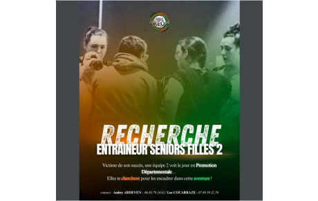HBC Créon - Nouvelle équipe, nouvelle aventure 