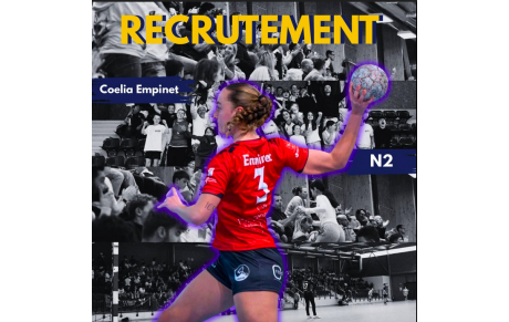 N1/N2 - Recrutement - Coelia Empinet de Saint Loubès à Lège Cap-Ferret 