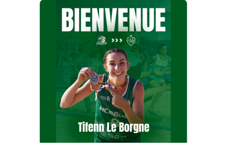 Reportage - N2/ER - Recrutement - Tifenn Leborgne de Pessac à Belin Beliet 