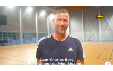 Reportage - N1 - Reprise - Jean Charles Borg (US Mios Biganos) : &quot;Des ambitions malgré l'adversité&quot;