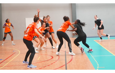 Reportage - D2/N1  - Match amical - Victoire des Pessacaises 