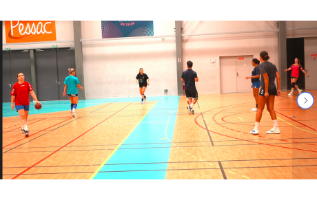 N3T - Reprise vagabonde pour les Girondines de Bordeaux Bastide HC 