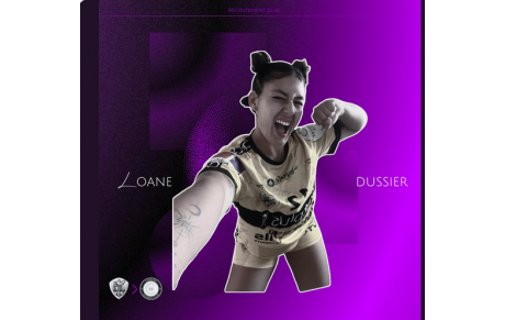 Prénationale - Recrutement - Loanne Dussier à Canéjan 