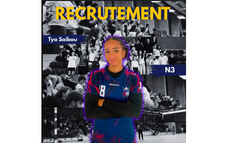 ER/N3T - Recrutement - Tya Saibou de Mérignac à Lège Cap-Ferret 