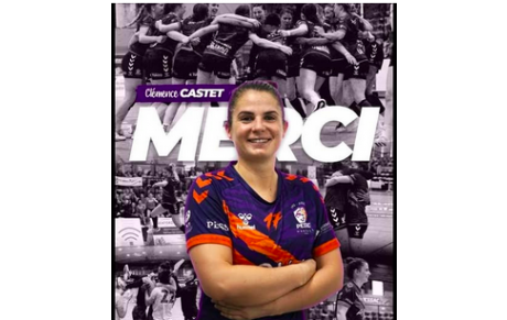 Reportage - N2 - La retraite active de Clémence Castet (Stade Pessacais UC HB)
