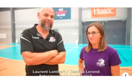 Reportage - U17 France - reprise - Jessika Lerond (Stade Pessacais UC HB) : &quot;Connaitre ce niveau d'expérience&quot;