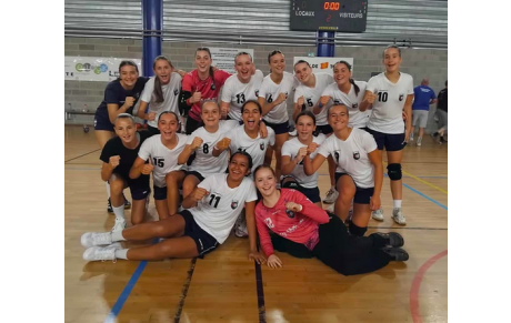 Tournoi U17 France - Mérignac plane sur la ville rose 