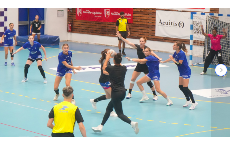 Reportage - Match amical - Succès des Mérignacaises face à Bègles 