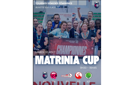 La Matrinia Cup à Mérignac 
