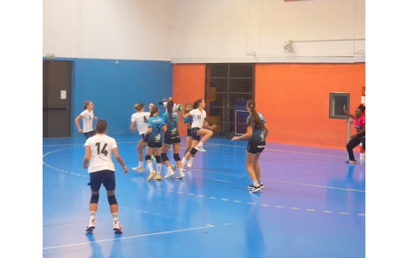 Reportage - Trophée des Louves - U17F/U18 élite région : Victoire de Mérignac 