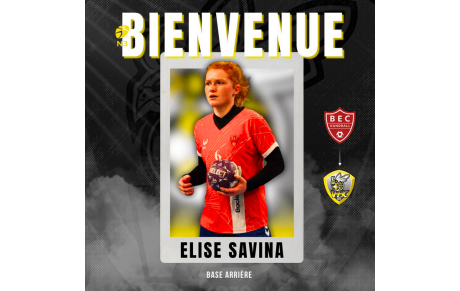 N3T - Recrutement - Elise Savina arrive à Villenave 