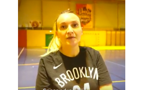 Reportage - Excellence régionale - reprise - Cassandra Soler (CM Floirac Cenon HB) : &quot;Finir haut dans le classement&quot;