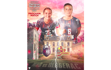N1 - J1 - Bergerac contrainte de ne pas jouer à Mérignac