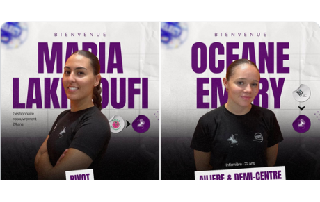 Excellence régionale - Recrutement - Deux nouvelles joueuses pour Libourne