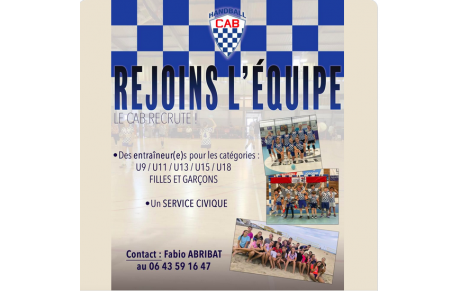 Le CA Bèglais Handball recrute