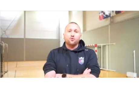 Reportage - N1 - Mérignac HB rétrogradée en N2 à la fin de la saison ; Adrien Débonnière : &quot;Ca va être une saison interminable&quot;