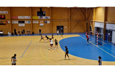 Reportage - U17 - J1 - Défaite de l'Entente