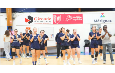 Reportage - N2 - Poule 2 - J2 - Mérignac débordée