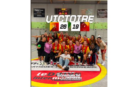 N2 - J2 - La deuxième pour Floirac