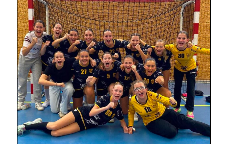 U17 - La qualification région pour Andernos/Mios-Biganos