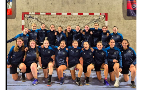 U17 - PE2M obtient la qualification région