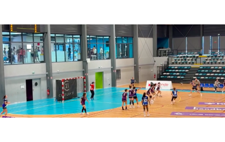 Reportage - U17 France - J2 - Dur dur pour Pessac