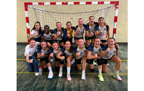 Reportage - U17 France - J2 - L'Entente s'impose