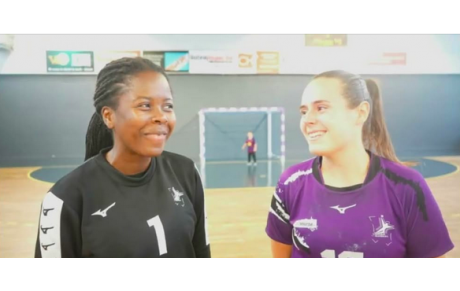 Reportage - Excellence Régionale - Poule B - J2 - Pauline Mondon (HBC Libourne) : &quot;On a pris en maturité, on est plus solidaires&quot;