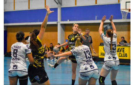 N3T - J2 - Les Girondines de Bordeaux plus fortes que Villenave