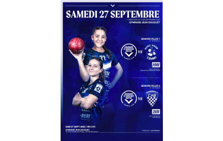 Double affiche chez les Girondines de Bordeaux Bastide HC