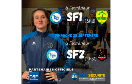 Prénationale - Poule A - J3 - PE2M finit fort à Bordes