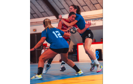 N1 - J3 - Saint Loubès n'a pas tenu la distance face à Mérignac