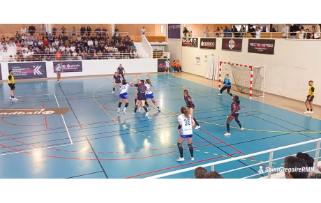 D2 - J3 - Bègles tombe à Rennes