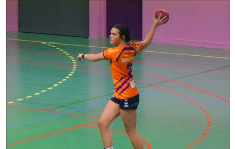 Nationale 2 - Poule 1 - J3 - Margot Seraudie-Le Quéré (Stade Pessacais UC HB) a mis les bouchées doubles