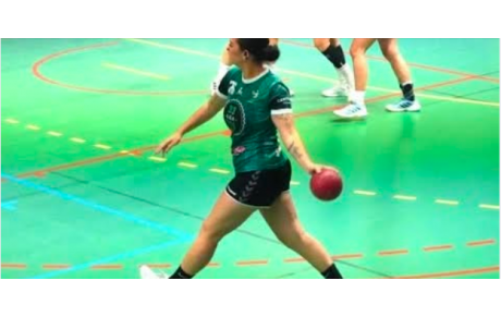 Reportage - Nationale 2 - Poule 1 - J3 - Lisa Joseph (ES Blanquefortaise HBC) va vite et fort