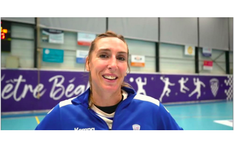 Reportage - Coupe de France nationale - J2 - Julie Dazet (CA Bèglais HB) : &quot;On a montré de belles choses&quot;: &quot;