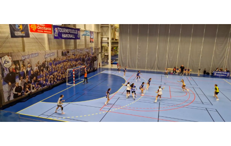 Reportage - U17 France - J3 - L'Entente craque à Tournefeuille
