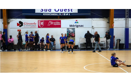 Reportage - Nationale 1 - J4 - Mérignac se fait surprendre