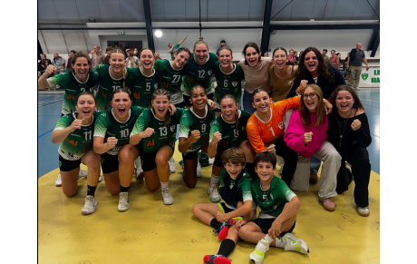 Excellence régionale - Poule A - J4 - Léognan dominatrice