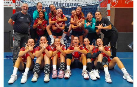U17 France - J3 - Mérignac jamais inquiétée